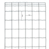 Siatka zgrzewana powlekana PCV 50x100 mm | wysokość 1,2 m